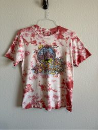 Imogene and Willie Austin City Limits ACL Tie Dye Cotton Short Sleeve…