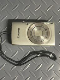 Canon PowerShot ELPH 180 Silver PC2275 with Battery 20MP 8x 720p HD I…