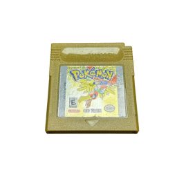 Nintendo Pokémon Gold Version Nintendo Game Boy Color NTSC-U/C Cartri…
