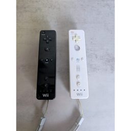 Nintendo Wii Remote Lot - Back and White OEM Controllers Tested Worki…
