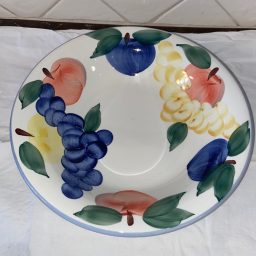 Vintage Dansk TUSCANY COLLECTION pasta salad vegetable fruit Bowl