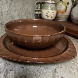 Sango “Society Brown” Serveware Set