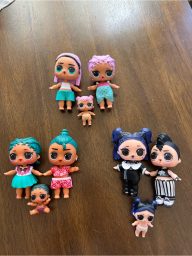 L.O.L. Surprise Dolls