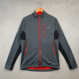 Kathmandu X Series Full Zip Polartec Jacket Mens Size Medium Gray Ins…
