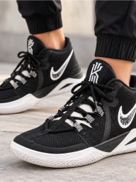 Nike Kyrie Flytrap 5 Basketball Shoes Black White Men’s Size 12 DM112…