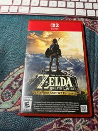 Nintendo The Legend of Zelda: Breath of the Wild - Red Case