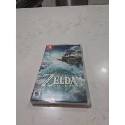 The Legend of Zelda: Tears of the Kingdom Nintendo Switch *Case Only*…