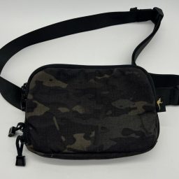 Marsupial XL Gear Concealed Carry Belt Bag - Multi Cam Black, Made in…