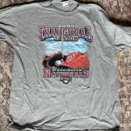 Vintage 2005 Washington Nationals T-Shirt