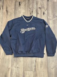 Nike Vintage Milwaukee Brewers MLB team windbreaker jacket