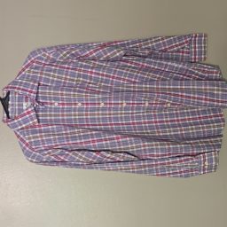 Peter Millar Button Down Longsleeve Shirt Multicolor Mens Size Large