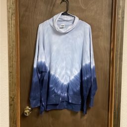Victorias Secret Pink Cowl Neck Sweatshirt Large