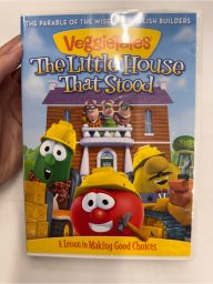 DVD-Veggie Tales: Little House That Stood - DVD By Veggie Tales - Tes…