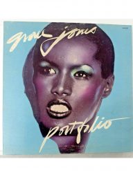 PORTFOLIO - Grace Jones - 1977 Island Records ILPS 9470 - Gatefold Co…